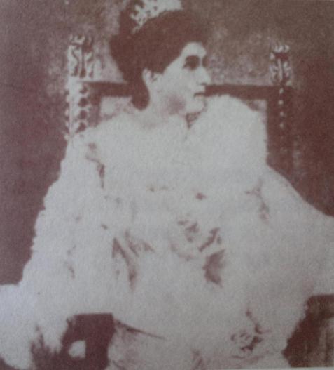 沈壽繡，仿真繡，意大利皇后愛麗娜像