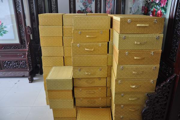 禮品包轉(zhuǎn)完畢，等待終檢