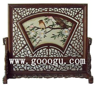 花鳥蘇繡雙面繡 小動物刺繡畫