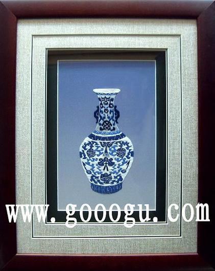 刺繡裝飾畫(huà)