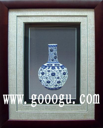 手工刺繡畫(huà)