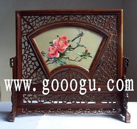 花鳥蘇繡 手工刺繡工藝品 中國特色禮品