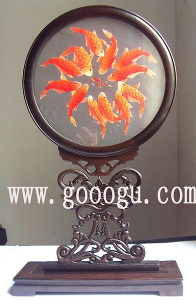 雙面刺繡品,蘇州雙面繡,蘇州刺繡工藝品