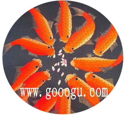 蘇繡十二紅魚，蘇繡傳統(tǒng)刺繡