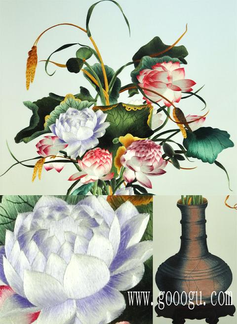 &ldquo;聚瑞圖&rdquo;精品特寫、純手工制作，蘇繡的巔峰之作